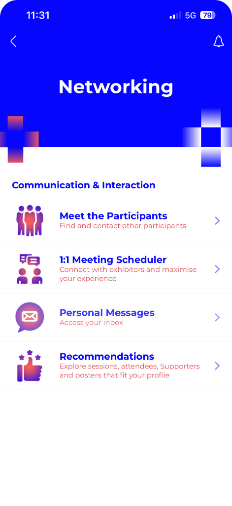 HCS App_Networking