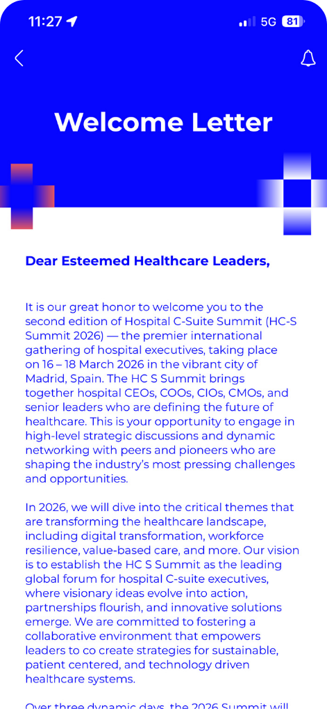 HCS App_Welcome LetterApp_Session